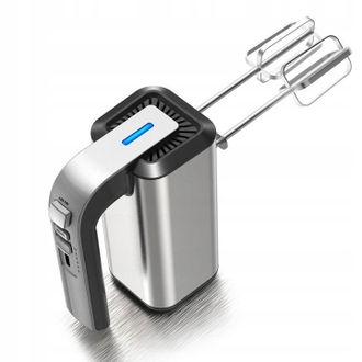 OEM Batidora De Mano De Cocina De Acero Inoxidable De 800 W Con Led