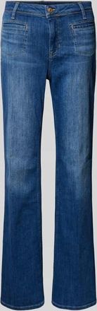 Raffaello Rossi Raffaello Rossi Flared Jeans mit Leistentaschen Modell NELLA in Blau, Gr&ouml;&szlig;e 42