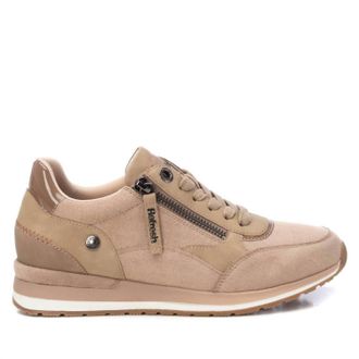 Xti Womens Trainers Sneakers In Beige