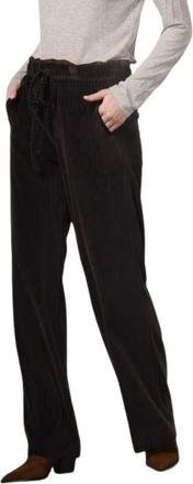 Mason's Pantalones Studio Relax - Trousers - Mujer - Marr&oacute;n - XS
