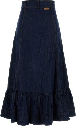Zimmermann Aster Skirt - Navy