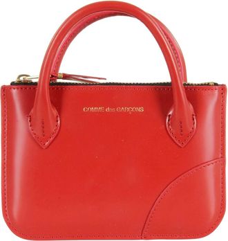 Comme Des Gar&ccedil;ons Zip Wallet - Dames - Handtassen - Rood - ONE Size - Tassen