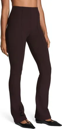 Spanx Pull-On Demi Bootcut Ponte Pants in Truffle Brown at Nordstrom, Size X-Small P