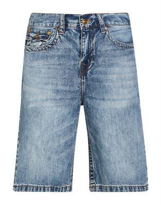 True Religion BOTTOMWEAR - Denim shorts on YOOX.COM
