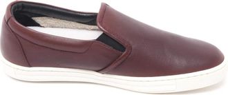 Daniele Alessandrini Instapmodel Schoen Made in Italy - Dames - Loafers - Bruin - 35 EU - Schoenen