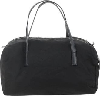 Prada Pre-owned Vintage Handbag - Dames - Vintage Handtas - Zwart - ONE Size - Leer - Vintage