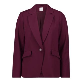 Betty & Co Dames, Jassen, Paars, Maat: S Leer