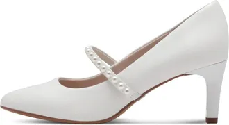Tamaris Mujer, Zapatos, Blanco, Talla: 38 EU