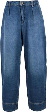 Liu Jo Vaqueros Baggy - Jeans - Mujer - Azul - W30
