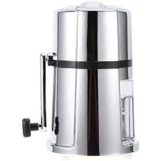 OEM Trituradora De Hielo Manual, Trituradora De Hielo Raspado Port&aacute;til Para Uso Dom&eacute;stico Y Comercial Con Cuchilla De Acero Inoxidable
