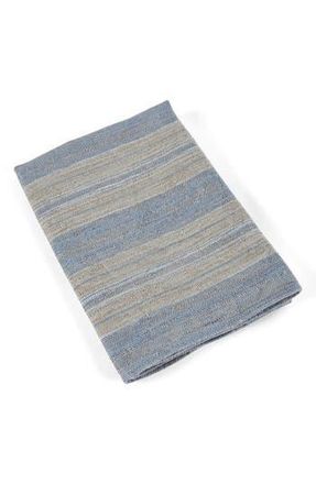 ComMune Stripe Linen Kitchen Towel in Blue at Nordstrom Rack