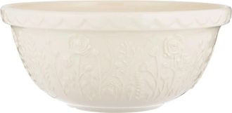 Mason Cash In The Meadow Rose Size 12 Mixing Bowl, 4