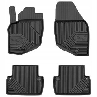 OEM Tappetini In Gomma Volvo V70 2 1999-2007 Vassoi 77