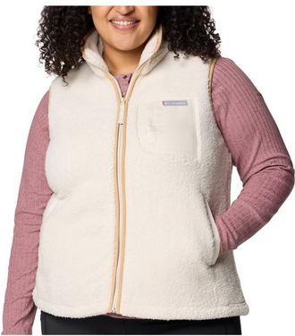 Columbia West Bend Vest II Fleecegilet f&uuml;r Damen | wei&szlig;