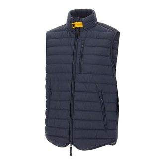 Parajumpers Vests, male, Blue, Size: XL Perfect Vest