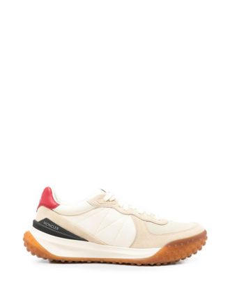 Moncler White City Trek Sneakers