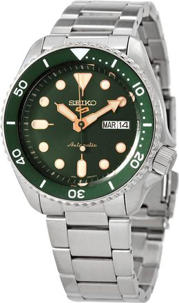 Seiko 5Sports Automatic Green Dial Mens Watch SRPD63K1