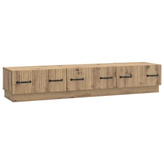 vidaXL Mueble De Tv Con Caj&oacute;n Roble Artesanal 147 X 34,5 X 27 Cm Vidaxl