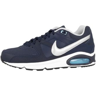 Nike Mens Air Max Command Running Shoes, Blue Dark Obsidian Wolf Grey New Slate Wolf Grey, 9 UK