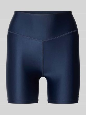 P.E Nation Slim Fit Shorts mit Logo-Print Modell Fairmont in Dunkelblau, Gr&ouml;&szlig;e XL