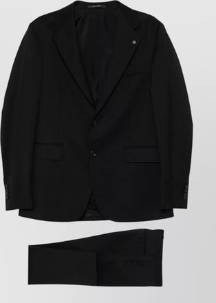 Tagliatore wool single-breasted two-piece suit