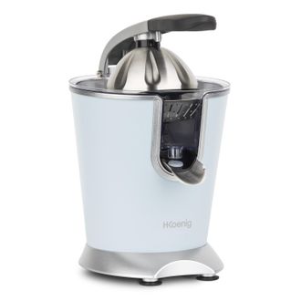 H.Koenig Hkoenig - Agr86 Exprimidor El&eacute;ctrico Para Zumos De C&iacute;tricos Y Naranjas, Con Brazo Articulado Profesional, 160 W, Libre De Bpa, Sistema Antigoteo, Sile