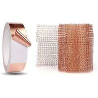 OEM Paquete De 2 Cintas De Cobre De 30 Mm X 30 M - Pel&iacute;cula De Cobre - Cinta Repelente De Babosas - Protecci&oacute;n Contra Babosas Y Plagas - Crezuo
