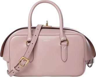 Balenciaga Le 7 Bowling Small Bag - Bags - Mujer - Rosa - ONE SIZE