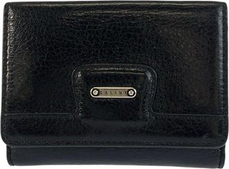 Celine Celine Black Others Compact Wallet (Authentic Pre-Loved)