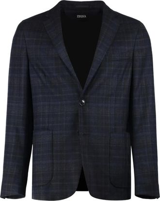 Ermenegildo Zegna Blazer monopetto - Blu