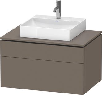 Duravit Lavabo De Consola Duravit L-cube, Suspendido, Incluye Placa De