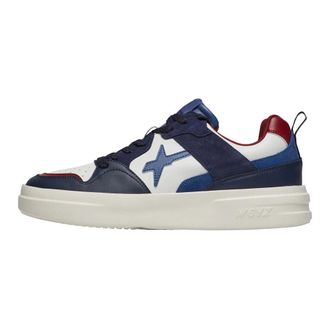 W6YZ W6Yz, Heren, Schoenen, Blauw, Maat: 40 EU Leer