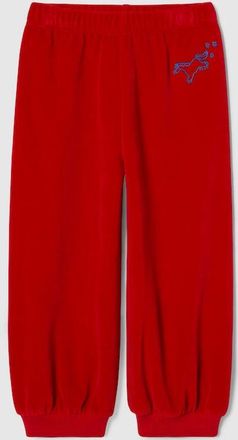 Gucci Kids - Chenille Jogging Pants, Red, Ready-to-wear