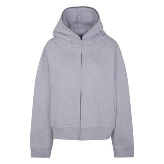 Entire studios Eternal Zip Sweatshirt - Sweatshirts & Hoodies - Mujer - Gris - S