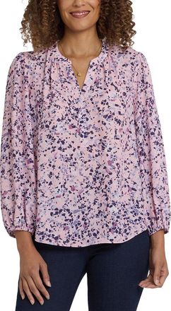 NYDJ Nydj Popover Blouse