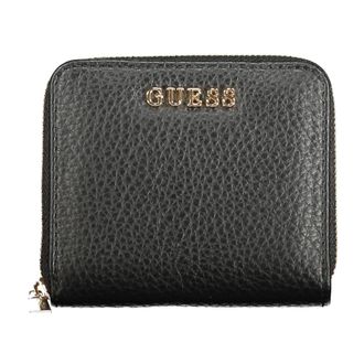 Guess Jessa SLG Wallet - Dames - Portefeuilles - Zwart - ONE Size - Accessoires