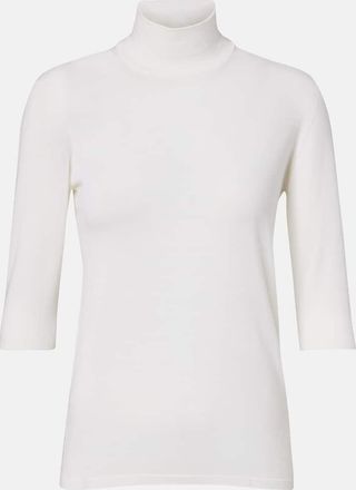 Max Mara Boa virgin wool turtleneck top