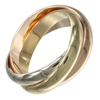 Cartier Yellow Gold (18K) Pink Gold (18K) White Gold (18K) Band Ring (Pre-Owned)