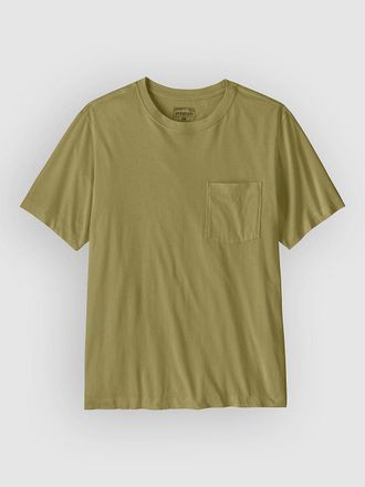 Patagonia Daily Pocket Camiseta verde