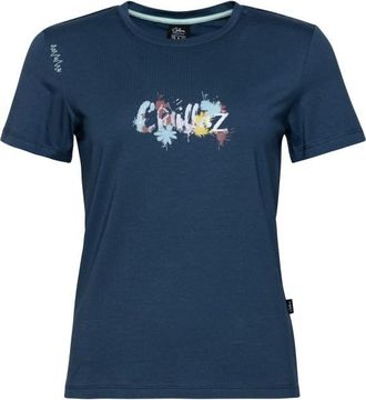 Chillaz Iseo Floral Vibes T-Shirt f&uuml;r Damen | blau