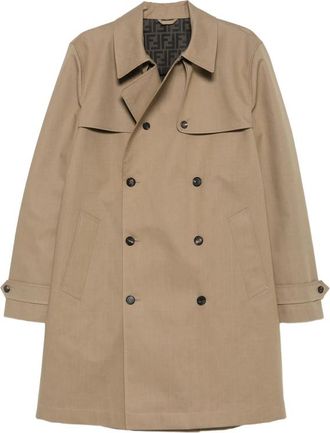 Fendi Double-breasted Trench Coat