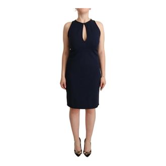 John Galliano Donna, Abiti, Blu, M, new