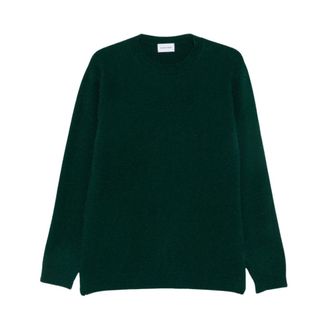 Scaglione Maglione in Boucl&eacute; - - Knitwear - Uomo - Verde - M