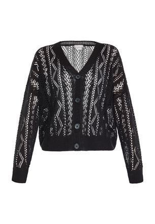 Usha Vest Dames zwart