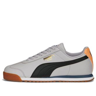 Puma Roma Basic Plus Marble Black Gum 369571-44