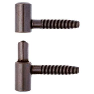 No Brand Cerniera Anuba Acciaio Bronzato D 14 Mm