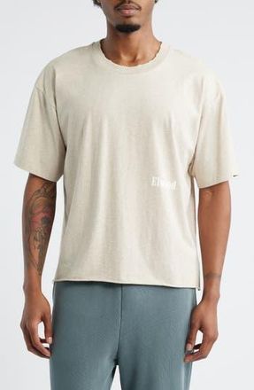Elwood Trademark Oversize Core Graphic T-Shirt in Vintage Oatmeal at Nordstrom Rack, Size Xx-Large