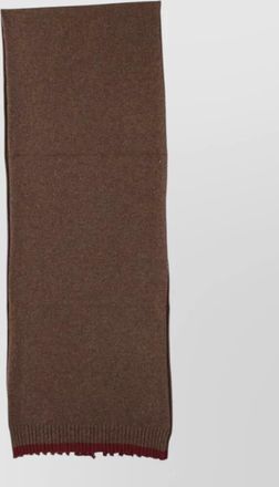 Uma Wang cashmere scarf