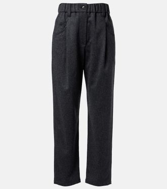 Brunello Cucinelli Wool straight pants