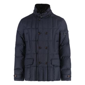 Moorer Uomo, Giacche, Blu, XL, new